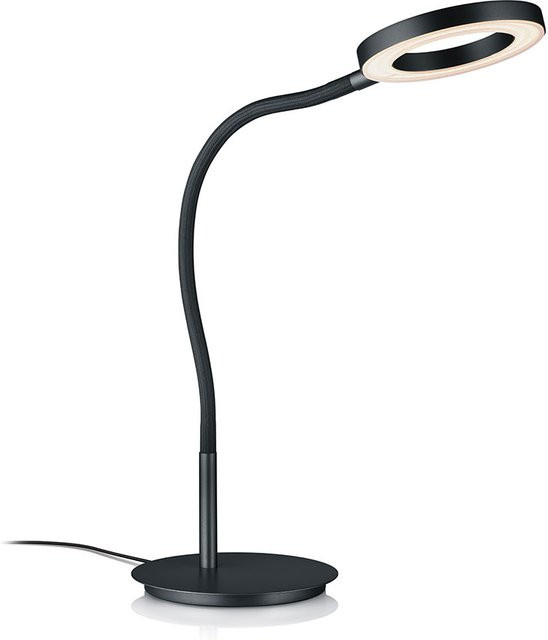 Knapstein Tessa-T-Flex LED-Tischleuchte in Schwarz mit verstellbarem Arm und Touch-Funktion - Bild 1
