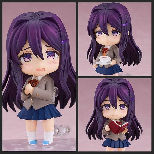 Yiran toy 1 Doki Doki Literature Club Tierfiguren 10cm ab 14 Jahren - Bild 1