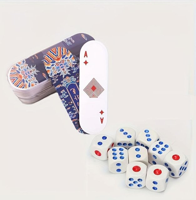 SZ-Damai Brettspielset 10-teiliges Set - Bild 1