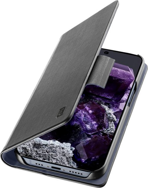 Google Pixel 8a Book Case Handyhülle in Black - Bild 1