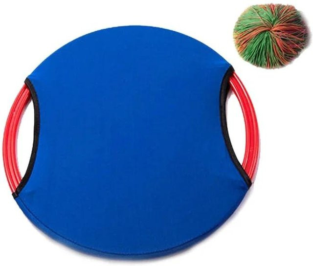 Yiran bag Hüpfender Kreis Werfen, Lernspielzeug, 35cm, ab 3 Jahre - Bild 1