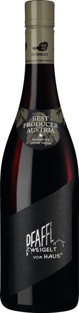 Pfaffl Zweigelt Rotwein, 2025, Niederösterreich, trocken, 0,75 l - Bild 1
