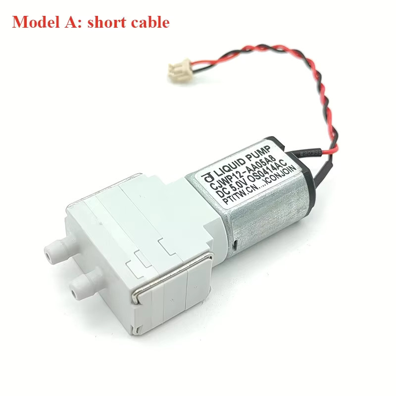 CONJOIN CJWP12 Micro 030 Membran-Wasserpumpe Mini Selbstansaugende Saugpumpe DC 3V 3.7V 5V in Weiß für DIY Saugroboter - Bild 1