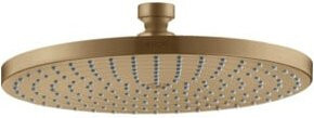 Hansgrohe Axor Starck Regendusche Tellerkopfbrause in Brushed Bronze, Durchmesser: 24 cm - Bild 1