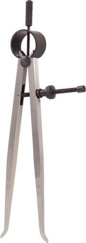 KS Tools Präzisions-Feder-Lochzirkel Innentaster aus Werkzeugstahl in Silber, Länge: 245 mm - Bild 1