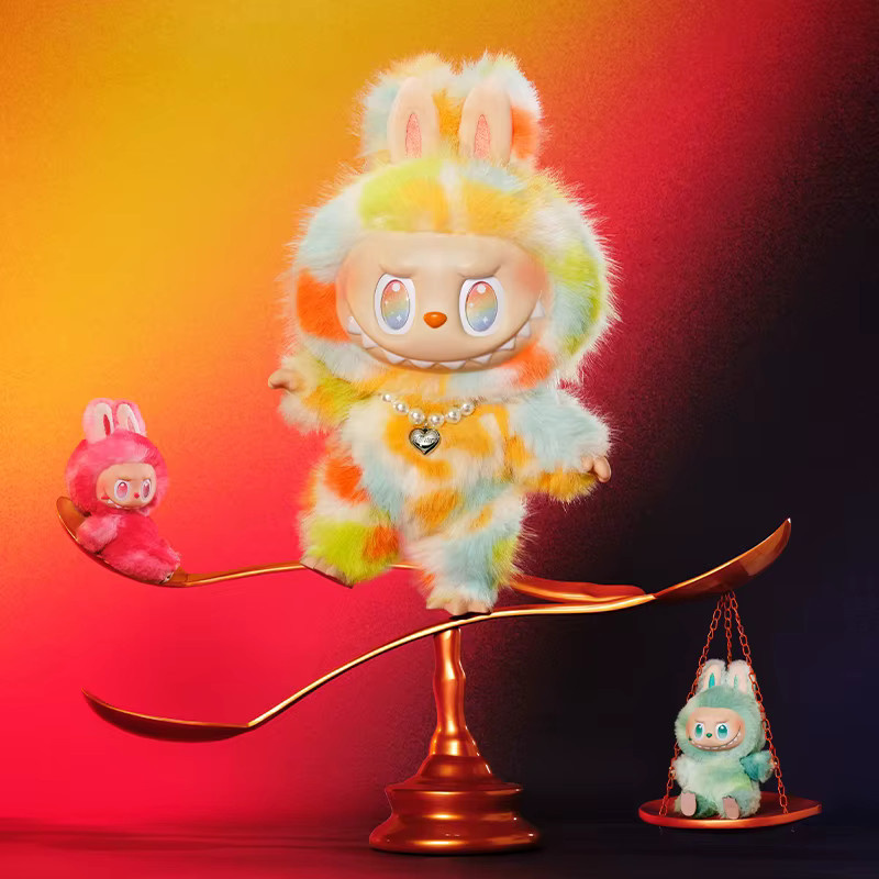 POP MART THE MONSTERS Big into Energy Serie ROCK THE UNIVERSE, Vinyl-Plüschpuppe - Bild 3