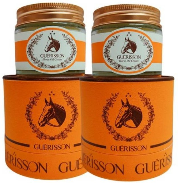 GUERISSON 9 Complex Pferdefettcreme, 2 x 70g, Unisex - Bild 1
