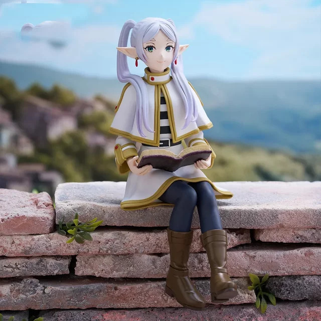 Bandai Frieren Noodle Stopper Figur aus Sousou no Frieren, Mehrfarbig, Höhe: 14 cm - Bild 1