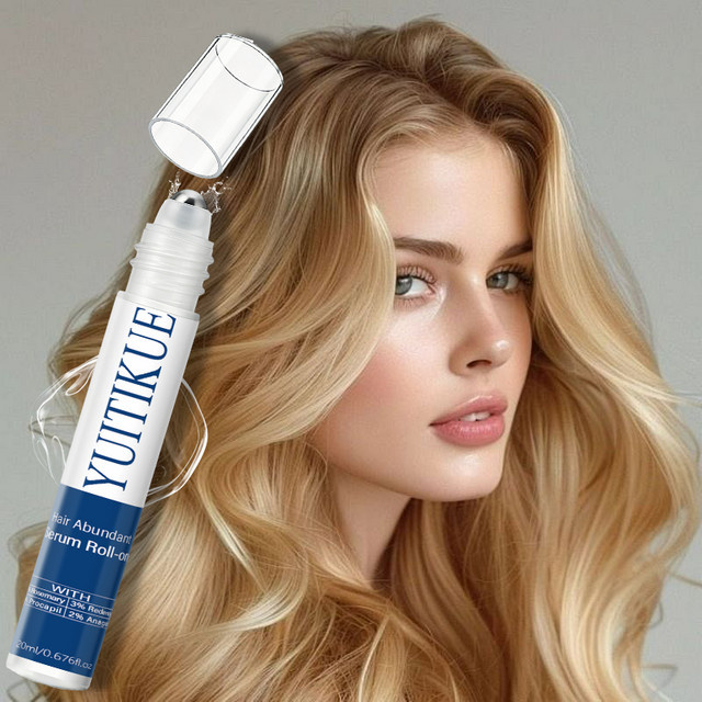 YUITIKUE Haarwuchs-Roll-On-Serum, 20 ml, Rosmarin, Redensyl, Procapil, Anagain - Bild 1