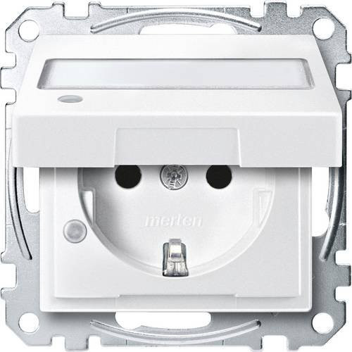 Merten Steckdose System M in Polarweiß MEG2313-0419 - Bild 1