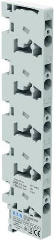 Eaton Einspeiseklemme EP-501394 für ZSD und 40mm Sammelschiene, 5x 1,5-25mm², grau - Bild 1