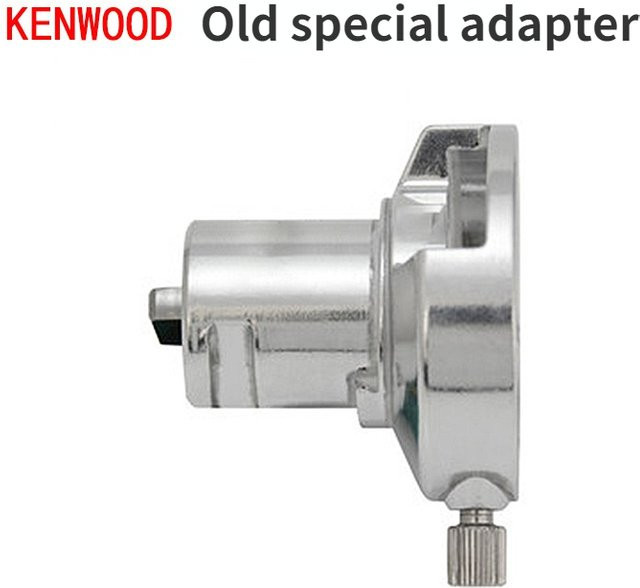 Kenwood KAT001 Adapter für Küchenmaschinen in Silber aus Aluminium - Bild 1