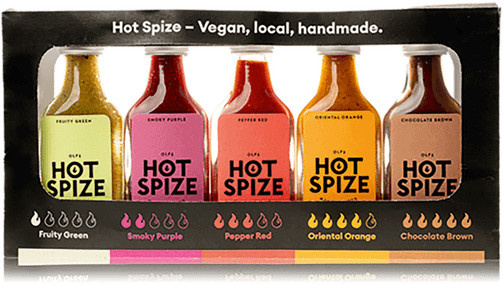 Olfs Hot Spize Chilisauce Geschenkset - Bild 1