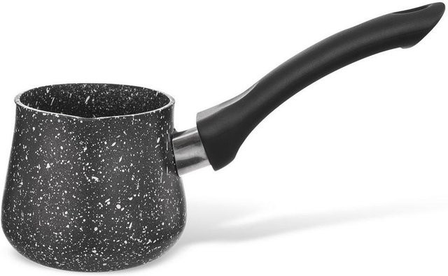 GRANDE Granit-Kaffeekanne in Schwarz, 500 ml - Bild 1