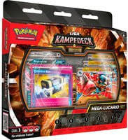 Pokémon Liga-Kampfdeck Mega-Lucario-ex, Sammelkarten, ab 6 Jahren - Bild 1