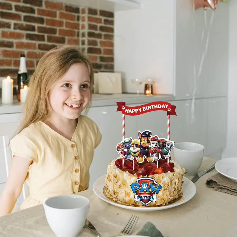 Paw Patrol Tortendekoration Welpen-Rettungsteam - Bild 4