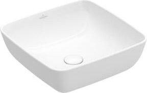 Villeroy & Boch Aufsatzwaschtisch Artis aus Keramik, Weiß, B/T: 41 x 41 cm