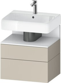 Duravit Waschtischunterschrank Qatego mit Nischenbereich, B/T/H: 59 x 47 x 59 cm - Bild 1