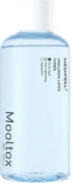 MEDIPEEL Hyaluron Layer Mooltox Toner, 300 ml, mit Hyaluronsäure - Bild 1