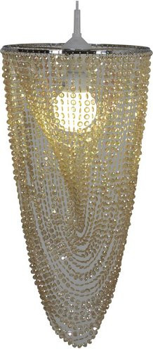 Näve Pendelleuchte Young Living, E27, beige/multicolour, Durchmesser: 60 cm - Bild 1