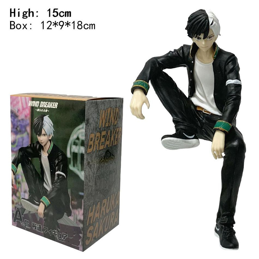 Yiran toy 1 WIND BREAKER Haruka Kajilian Anime Actionfigur 15cm - Bild 2