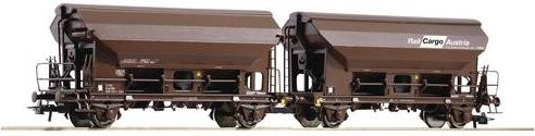 Roco 76022 H0 Schwenkdachwagen-Doppeleinheit der ÖBB Eisenbahn Wagenset - Bild 1