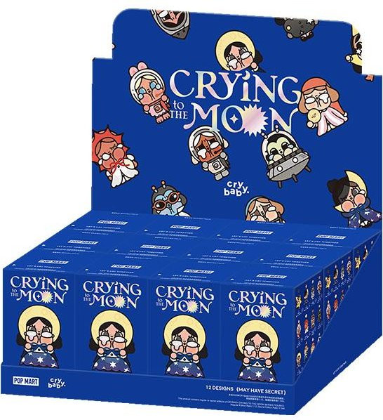 POP MART CRYBABY CRYING TO THE MOON SERIE Figuren Blind Box - Bild 1