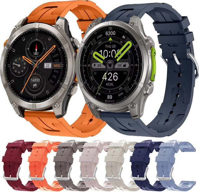 Zeblaze Uhrenarmband Silikon, Unisex - Bild 1