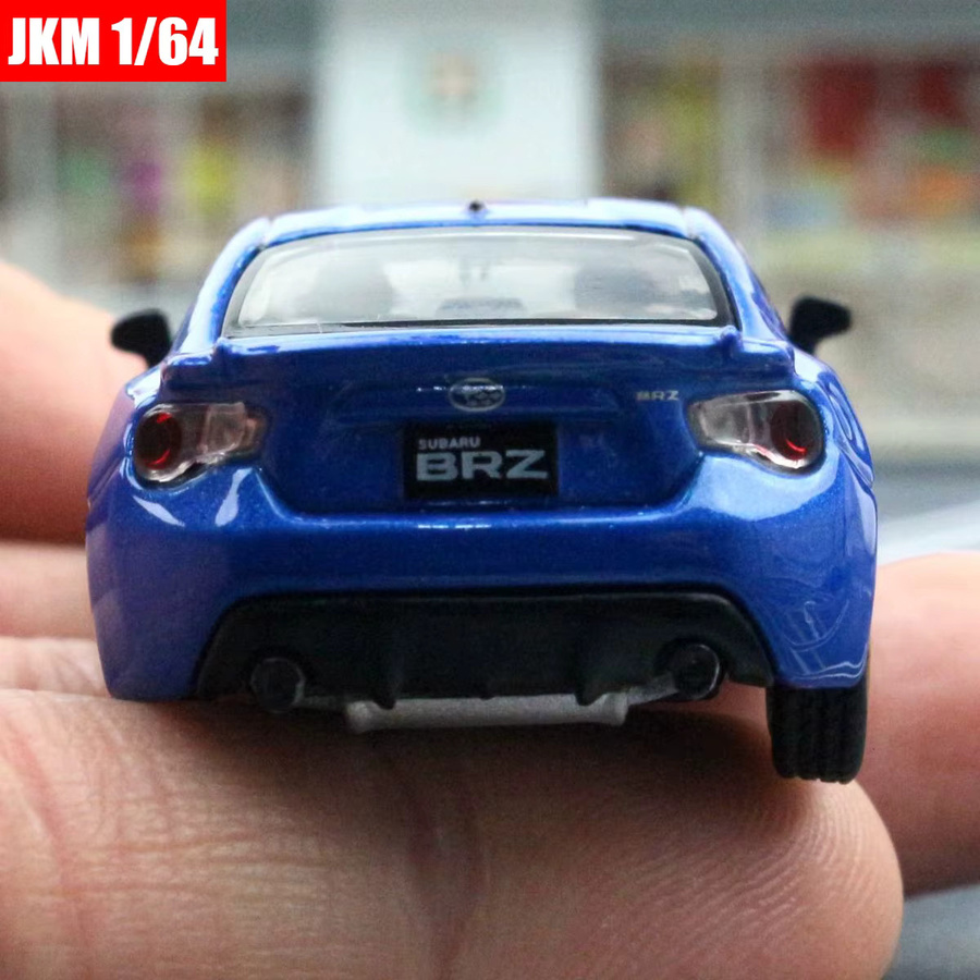 MAKEDA Subaru BRZ Miniaturmodell, 1:64, Blau, Metall - Bild 2