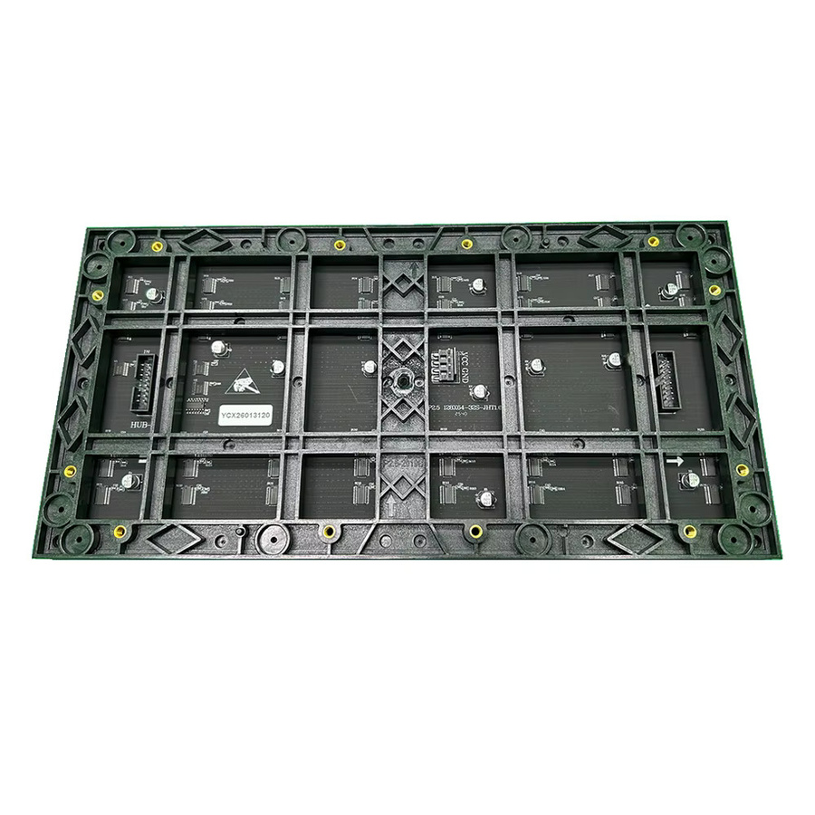 Yao Cai Xing LED SMD Panel P2.5 Indoor Dot-Matrix HD-Einheitentafel in Schwarz, B: 32 cm, H: 16 cm - Bild 2