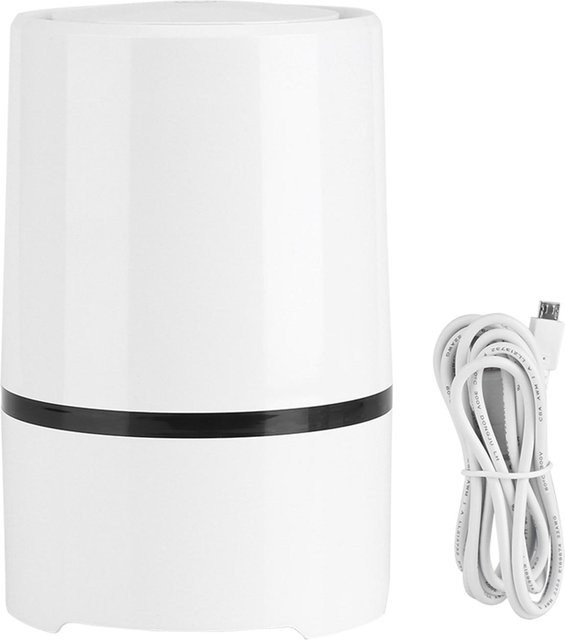 KONNWEI Desktop Anion Luftreiniger mit USB-Anschluss zur Sterilisation und Geruchsentfernung in Weiß - Bild 1