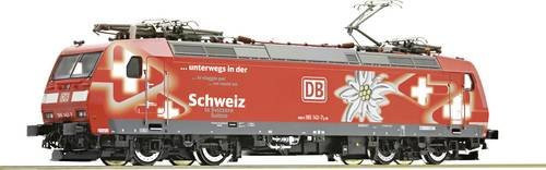 Roco E-Lok BR 185 142-7 der DB AG, H0, 1:87, Rot - Bild 1