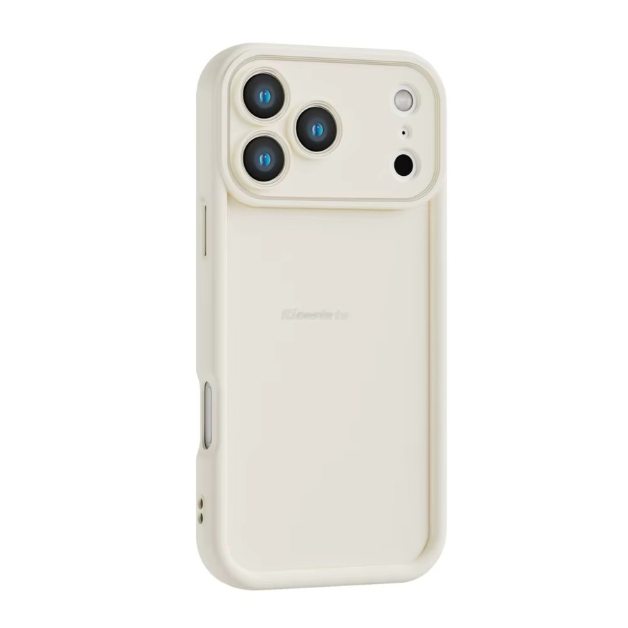 Stoßfeste Handyhülle mit matter Textur für iPhone 17 Pro Max und iPhone 17 Air aus weichem TPU in Schwarz - Bild 2