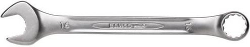 Bahco Ring-Maulschlüssel 111M-6 in Silber, Schlüsselweite 6 mm, aus Edelstahl - Bild 1