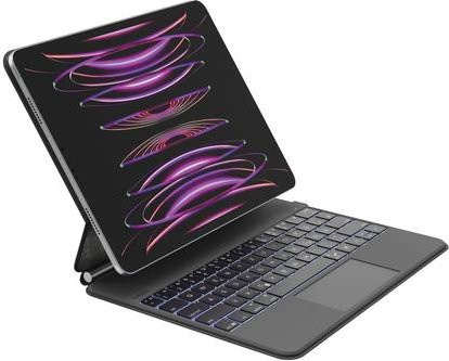Belkin Bluetooth Tablet-Tastatur mit Hülle für Apple iPad Pro 12.9 Zoll in Schwarz - Bild 1