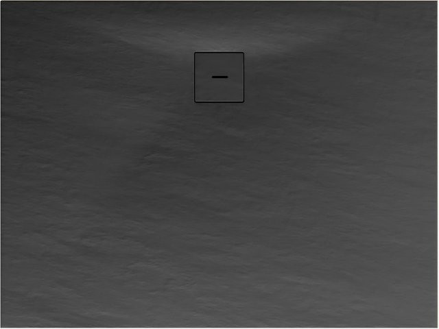 Schulte Duschwanne ExpressPlus aus Mineralguss, rechteckig, Anthrazit, Breite: 120 cm, Tiefe: 75 cm - Bild 1