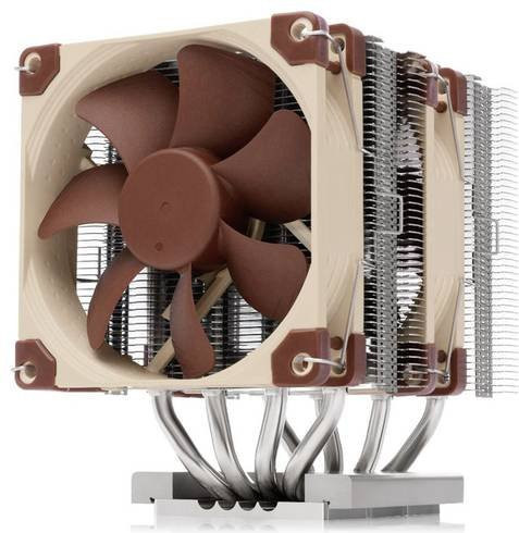 Noctua NH-D9 TR5-SP6 CPU-Luftkühler in Braun - Bild 2