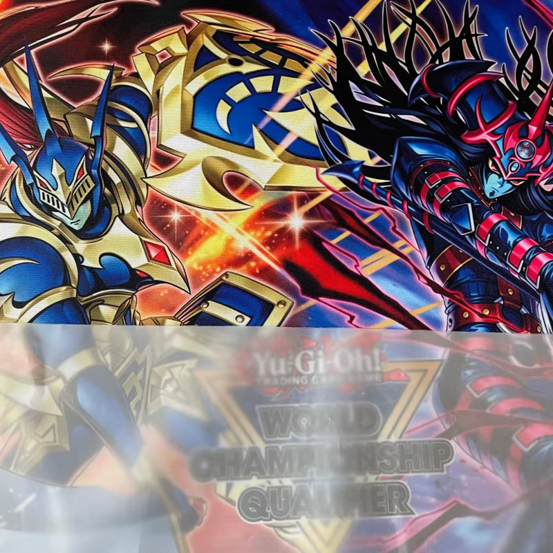 Bandai Yu-Gi-Oh! Black Luster Soldier Trading Card Playmat, Gummi, Schwarz, Bunt / Mehrfarbig - Bild 2