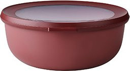 MEPAL Multischüssel CIRQULA mit Snap-Lid in Pink, Purple und Red - Bild 1