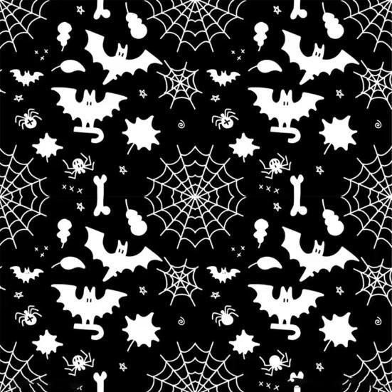 Yousheng DIY Ausmaldecke aus Polyester, waschbare und wiederverwendbare Basteldecke zum Selbstgestalten in Schwarz - Bild 1