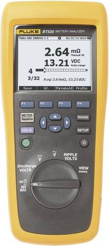 Fluke Bleiakku-Tester BT520 Batterietester bis 600 V in Gelb - Bild 1