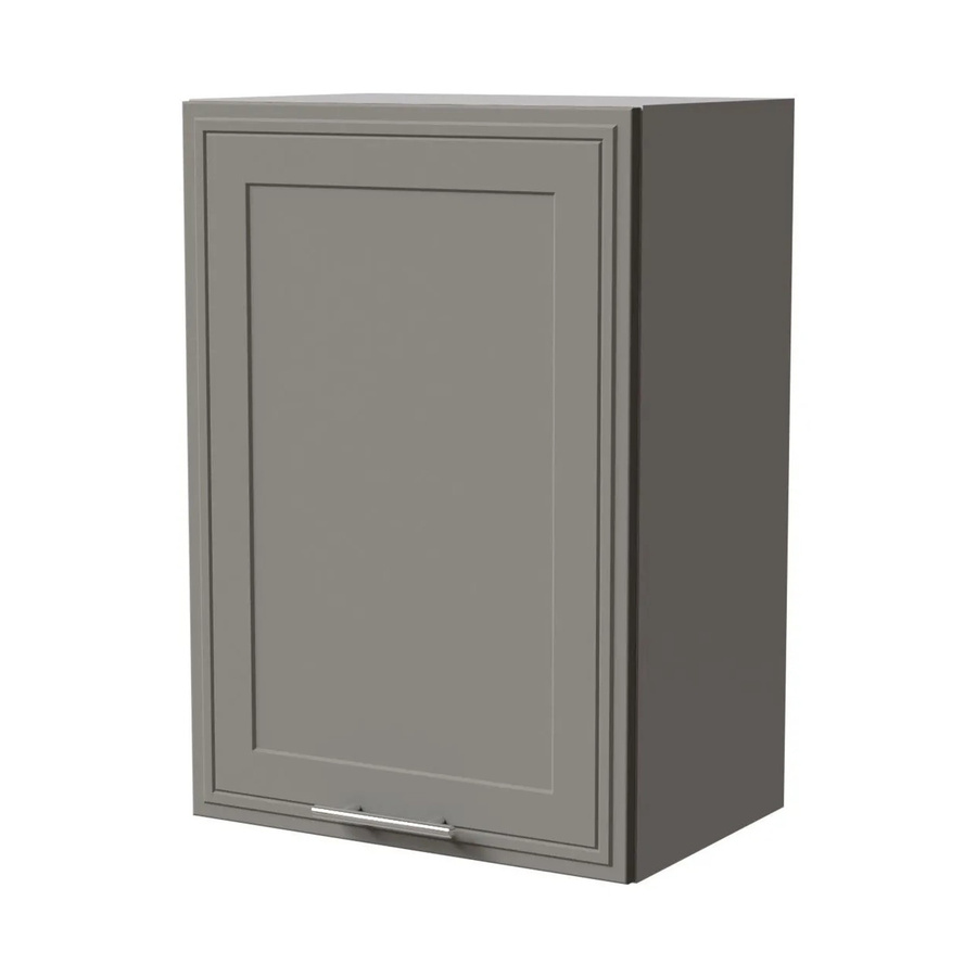 Feldmann-Wohnen Hängeschrank Salo in Grau Matt mit Kassettenoptik und Soft-Close-Türen, B/T/H: 50 x 32,5 x 72 cm - Bild 2