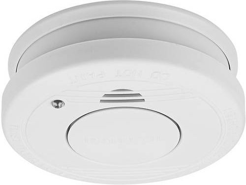 Smartwares Rauchwarnmelder RM250, Weiß, batteriebetrieben, Durchmesser: 10 cm, Höhe: 3,5 cm - Bild 1