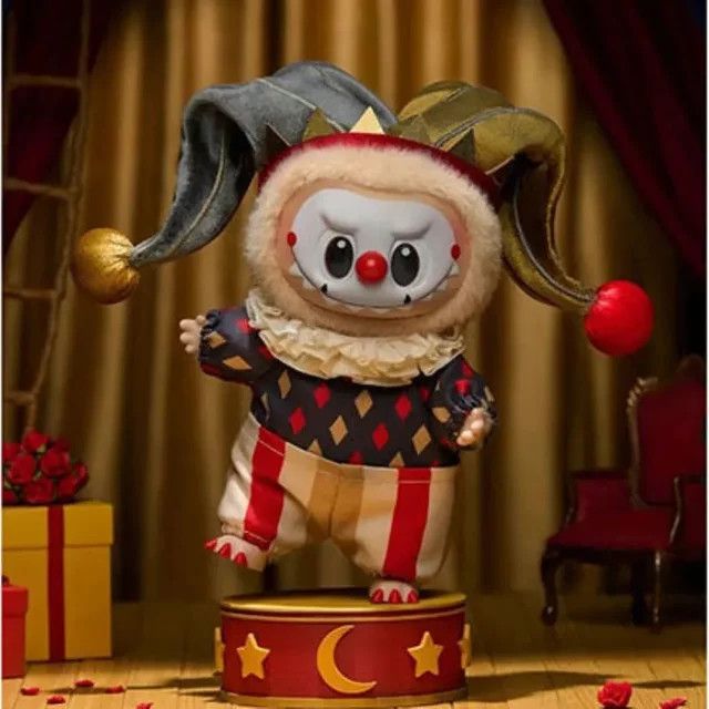 POP MART Why So Serious Halloween Clown Blind Box aus Plüsch und Vinyl - Bild 1