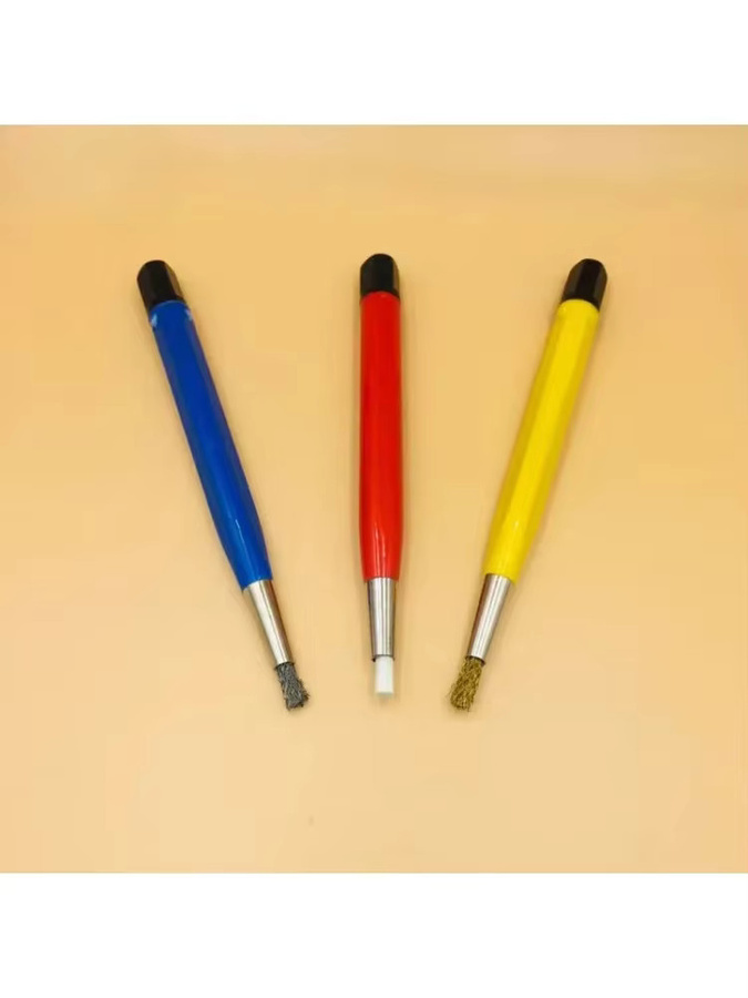Uhren- und Schmuckreinigungsstift, Glasfaser-Kratzbürstenstift, Unisex - Bild 5