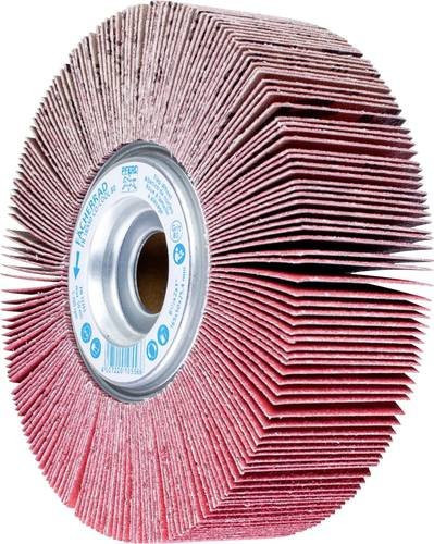 PFERD Lamellenschleifrad CO-COOL80 Rot Durchmesser: 165 mm - Bild 1