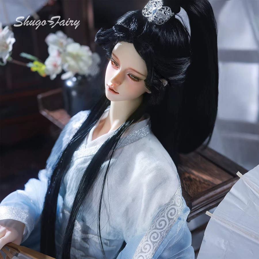 Shugafairy BJD Puppe Pfirsich Fullset, Hanfu Kostüm, LLS72 Körper - Bild 2