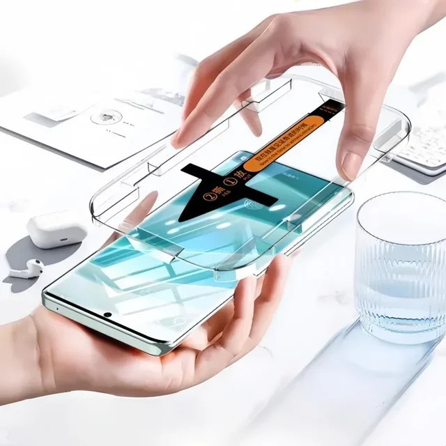 2er-Set gehärtetes Schutzglas für Xiaomi Mi 15 Ultra Mi 14 13 12 11 10 Pro Civi 5 Pro, transparent - Bild 1
