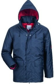 CRAFTLAND Protection Parka Amrum in Marine Blau, Größe S - Bild 1