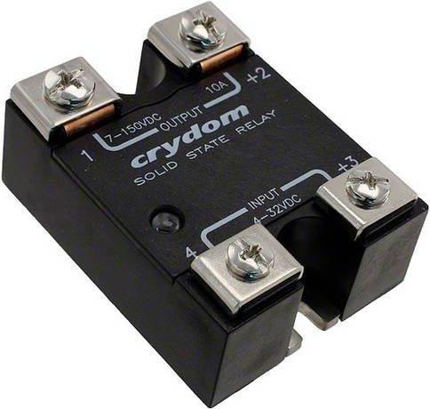 Crydom Halbleiterrelais DC200D60 Schwarz Panel Mount - Bild 1